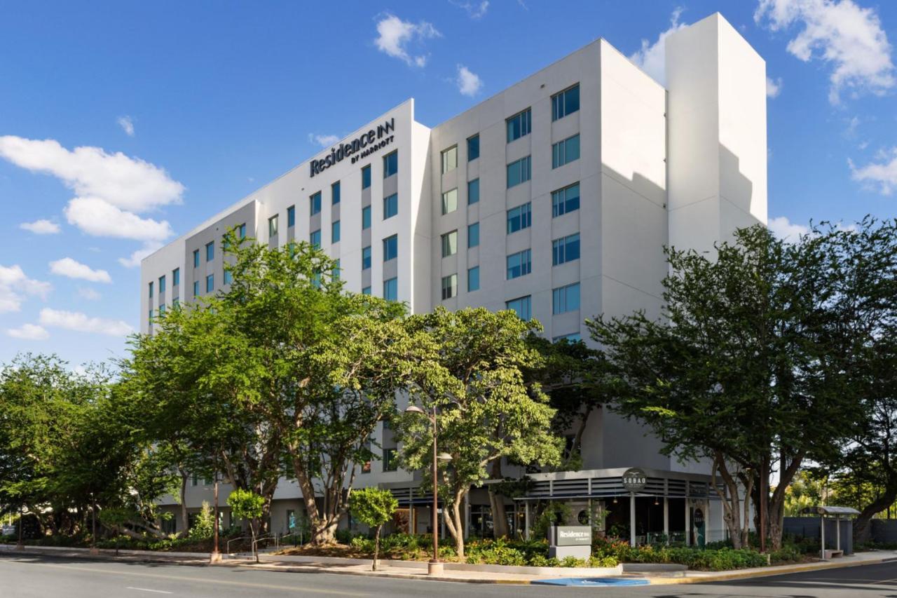 Residence Inn By Marriott San Juan Isla Verde Exteriér fotografie